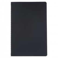 15*21 Siyah Tarihsiz Defter 11054