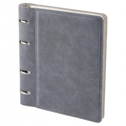 15*21 Gri Tarihsiz Defter 24057