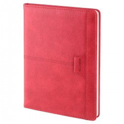 15*21 Kırmızı Tarihsiz Defter 25053