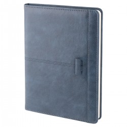 15*21 Mavi Tarihsiz Defter 25055