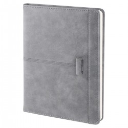 15*21 Gri Tarihsiz Defter 25057
