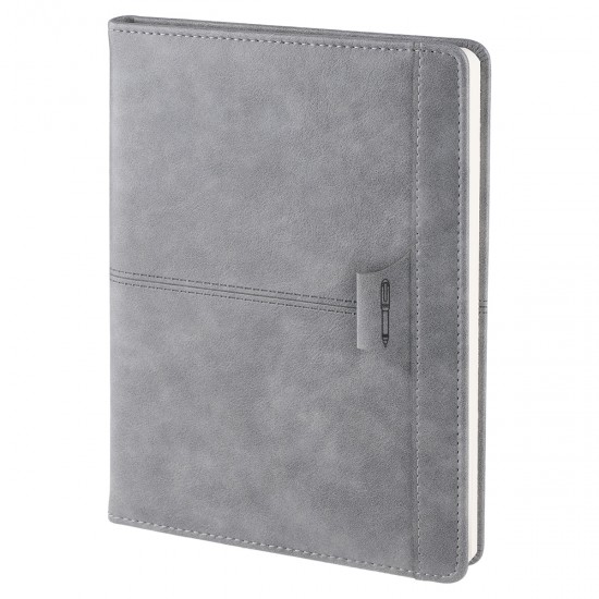 15*21 Gri Tarihsiz Defter 25057 15*21 Gri Tarihsiz Defter 25057