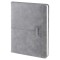 15*21 Gri Tarihsiz Defter 25057
