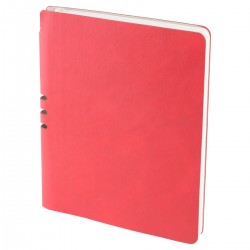 15*21 Termo Deri Kırmızı Tarihsiz Defter 26053