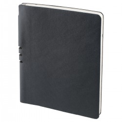 15*21 Termo Deri Siyah Tarihsiz Defter 26054