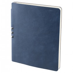 15*21 Termo Deri Lacivert Tarihsiz Defter 26056