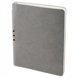 15*21 Termo Deri Gri Tarihsiz Defter 26057