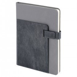 15*21 Termo Deri Gri Tarihsiz Defter 27054