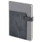 15*21 Termo Deri Gri Tarihsiz Defter 27054