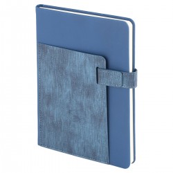 15*21 Termo Deri Lacivert Tarihsiz Defter 27056