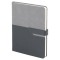 15*21 Termo Deri Siyah Tarihsiz Defter 28054