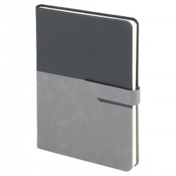 15*21 Termo Deri Gri Tarihsiz Defter 28057