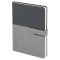 15*21 Termo Deri Gri Tarihsiz Defter 28057