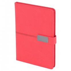 15*21 Termo Deri Kırmızı Tarihsiz Defter 31053