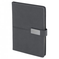 15*21 Termo Deri Siyah Tarihsiz Defter 31054