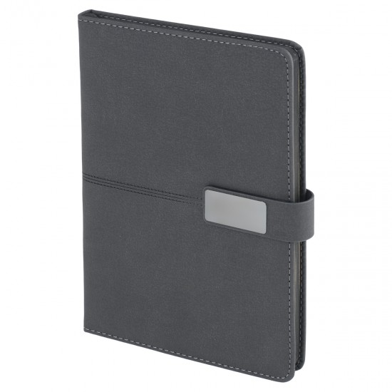 15*21 Termo Deri Siyah Tarihsiz Defter 31054