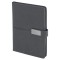 15*21 Termo Deri Siyah Tarihsiz Defter 31054
