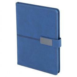 15*21 Termo Deri Lacivert Tarihsiz Defter 31056