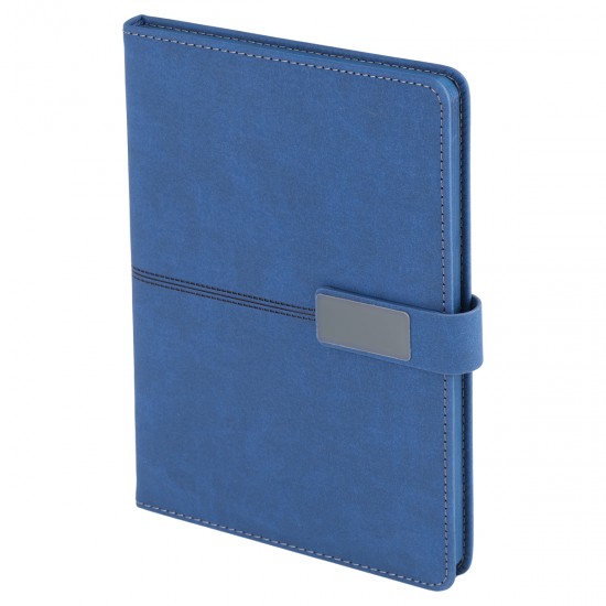 15*21 Termo Deri Lacivert Tarihsiz Defter 31056