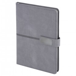15*21 Termo Deri Gri Tarihsiz Defter 31057