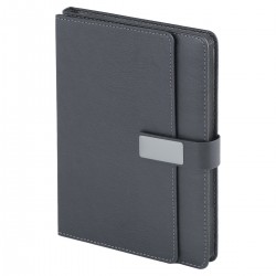 15*21 Termo Deri Siyah Tarihsiz Defter 32054