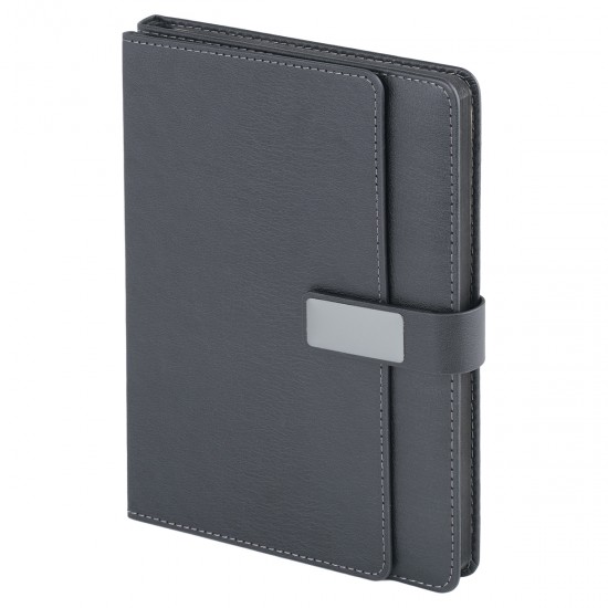 15*21 Termo Deri Siyah Tarihsiz Defter 32054