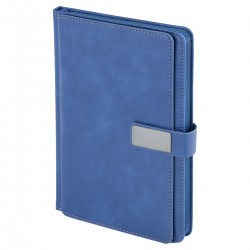 15*21 Termo Deri Lacivert Tarihsiz Defter 32056