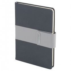 15*21 Termo Deri Siyah Tarihsiz Defter 33054