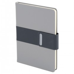 15*21 Termo Deri Gri Tarihsiz Defter 33057