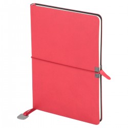 15*21 Termo Deri Kırmızı Tarihsiz Defter 34053