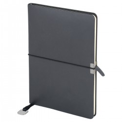 15*21 Termo Deri Siyah Tarihsiz Defter 34054