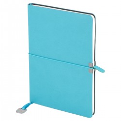 15*21 Termo Deri Turkuaz Tarihsiz Defter 34055