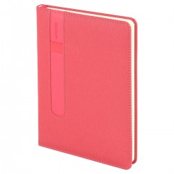 15*21 Termo Deri Kırmızı Tarihsiz Defter 35053