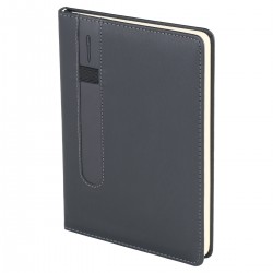 15*21 Termo Deri Siyah Tarihsiz Defter 35054
