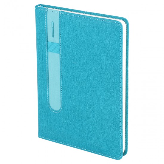 15*21 Termo Deri Turkuaz Tarihsiz Defter 35055 15*21 Termo Deri Turkuaz Tarihsiz Defter 35055