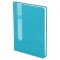 15*21 Termo Deri Turkuaz Tarihsiz Defter 35055