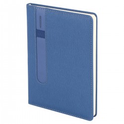 15*21 Termo Deri Lacivert Tarihsiz Defter 35056