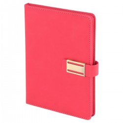 15*21 Kırmızı Tarihsiz Defter 36053