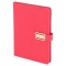 15*21 Kırmızı Tarihsiz Defter 36053