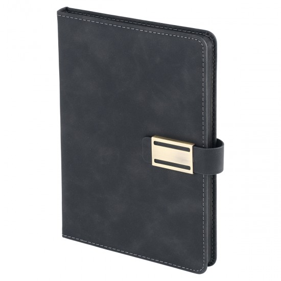 15*21 Siyah Tarihsiz Defter 36054 15*21 Siyah Tarihsiz Defter 36054