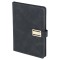 15*21 Siyah Tarihsiz Defter 36054