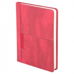 15*21 Termo Deri Kırmızı Tarihsiz Defter 37053