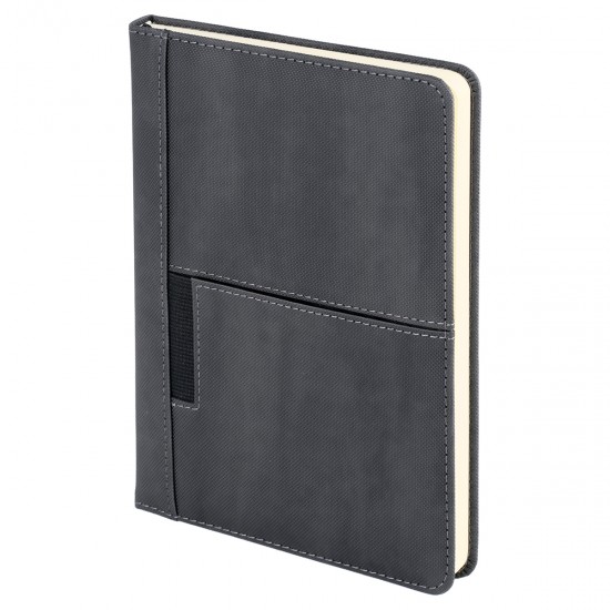 15*21 Termo Deri Siyah Tarihsiz Defter 37054 15*21 Termo Deri Siyah Tarihsiz Defter 37054