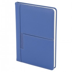 15*21 Termo Deri Lacivert Tarihsiz Defter 37056