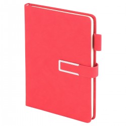 15*21 Termo Deri Kırmızı Tarihsiz Defter 38053
