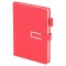 15*21 Termo Deri Kırmızı Tarihsiz Defter 38053