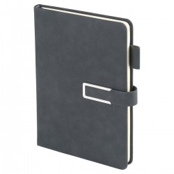 15*21 Termo Deri Siyah Tarihsiz Defter 38054