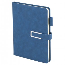 15*21 Termo Deri Lacivert Tarihsiz Defter 38056
