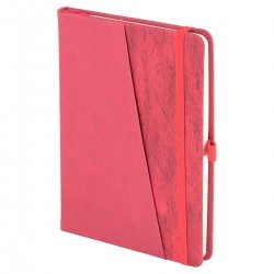 15*21 Termo Deri Kırmızı Tarihsiz Defter 39053