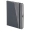 15*21 Termo Deri Siyah Tarihsiz Defter 39054